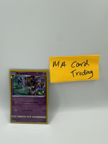 Pokémon tcg dragapult fusion - pokémon,