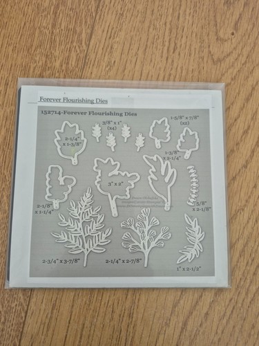 Stampin die set forever - up!,