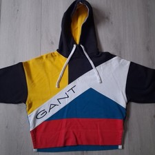GANT Colour Block Cropped