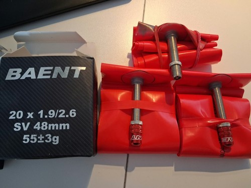 Tpu ultralight bmx tubes - bmx, 20"