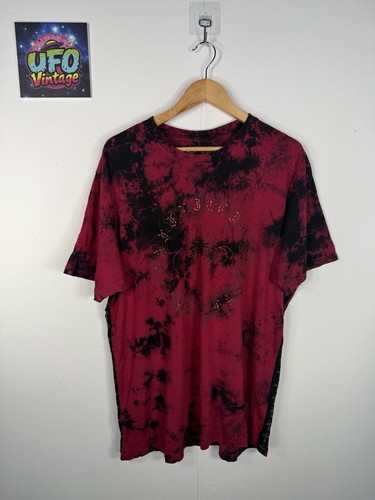 Affliction tie dye gothic - affliction,