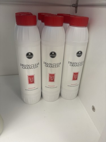New drain cleaner granules - new, fm