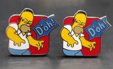 Pair Of The Simpsons Homer Doh