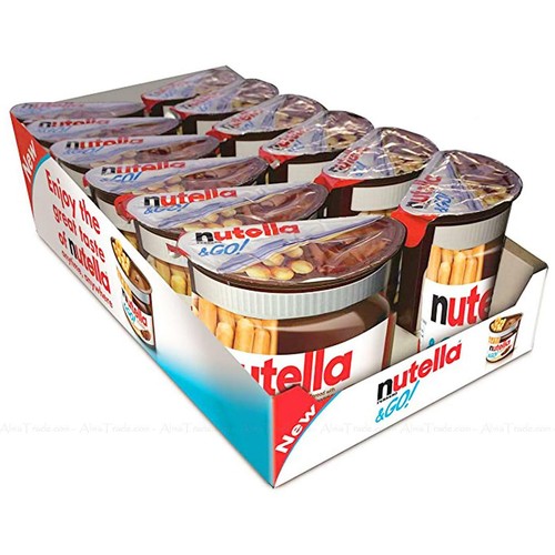 48g ferrero nutella go - 48g,