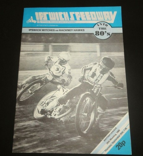Ipswich witches hackney - ipswich,