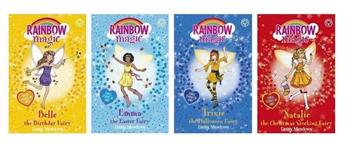 Rainbow magic collection daisy - collection,