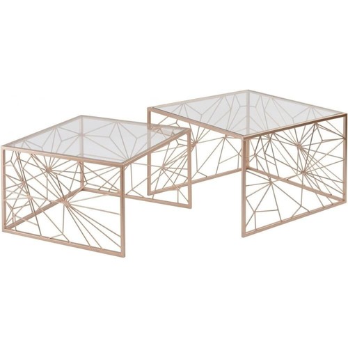 Nest tables copper - tables, web