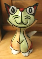 LORNA BAILEY  Goggle Eyed Cat
