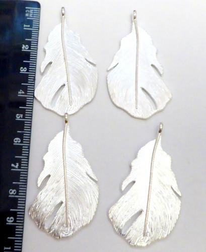 Bright silver plated large - silver,