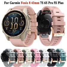 For Garmin Fenix 8 43mm 7S 6S