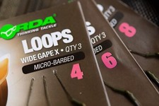 Korda Loop Rigs Wide Gape X