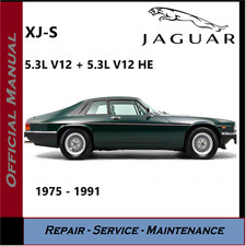JAGUAR XJ-S WORKSHOP SERVICE