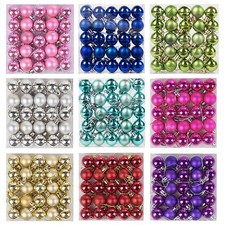 Pack of 24 Miniature Shiny &