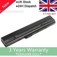 Fancy Battery for ASUS A31-K52 A32-K52 A41-K52 K52F K52J k42J A52F A52J A42-K52