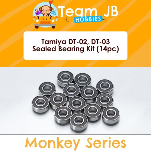 Tamiya 14 pcs - dt-02,,