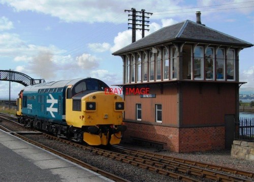 Photo class 37025 passes - 37,