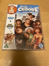 The Croods Collection DVD (2020) Movie & Dawn Of The Croods Season 1
