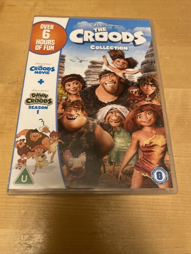 The croods collection dvd - the,