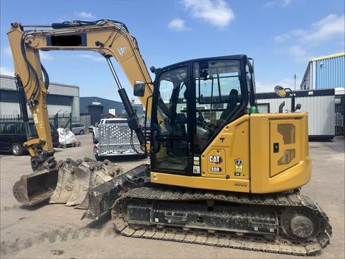 Cat 308 ton excavator - 308,