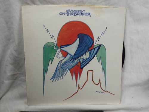 Eagles the border - eagles,