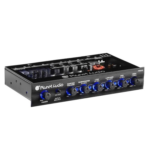 Planet audio peq15 band - audio, 5-band