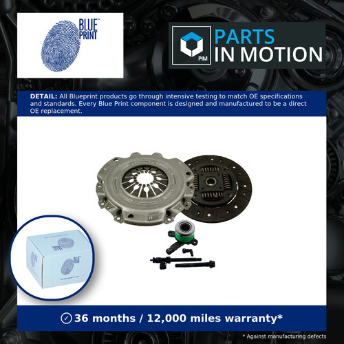 Clutch kit 3pc - clutch,