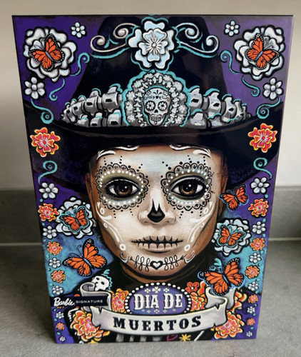 Barbie dia muertos ken - muertos, doll