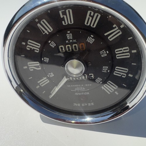 Jaeger speedometer sunbeam - speedometer,