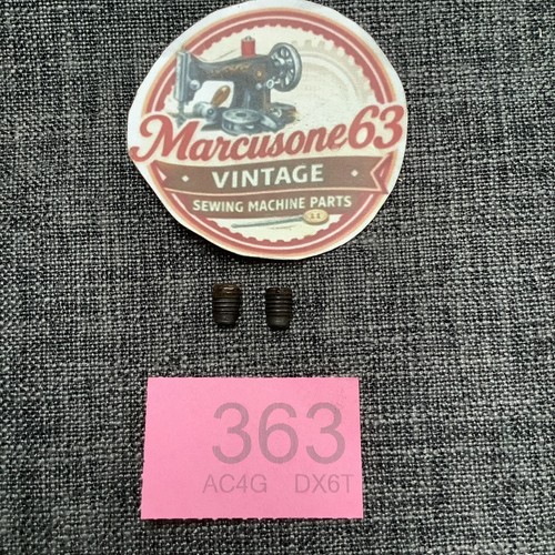 Vintage singer grub screws - singer,