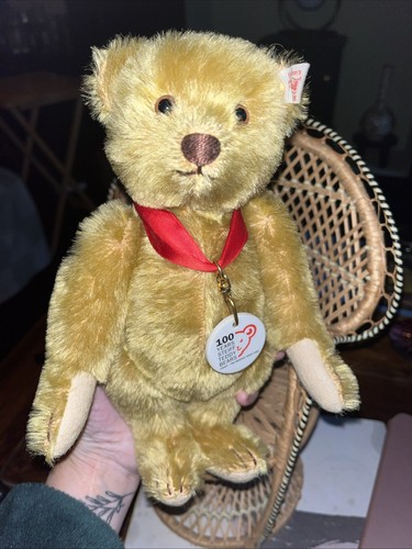Steiff anniversary teddy - steiff,