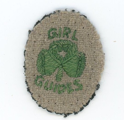 Early girl guides - girl, second