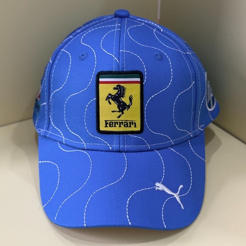 Ferrari blue striped men - ferrari,