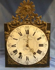 Antique French Morbier Clock