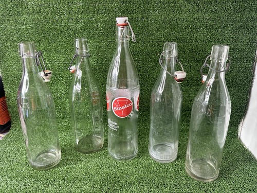 Vintage bottles job lot - vintage, job-lot