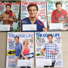 Dr. Oz The Good Life Magazine