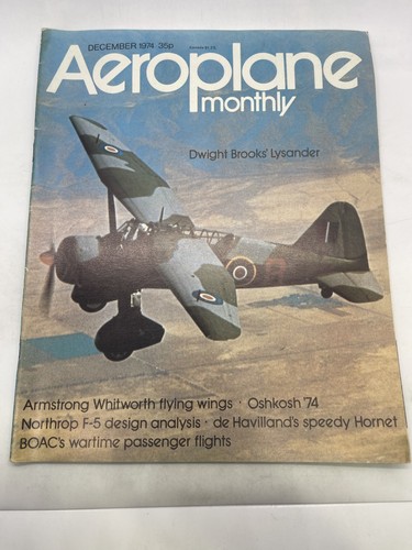 Aeroplane monthly magazine - aeroplane,