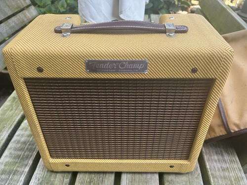 Fender custom champ 5w 1x8 - custom,