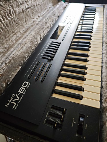 Roland key digital - jv-80, 61-key