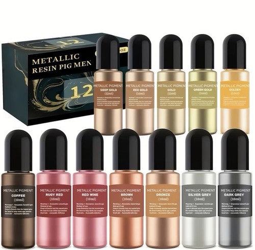 Metallic alcohol ink set - metallic,