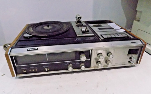 Sanyo gxt 4520kl stereo tape - sanyo,