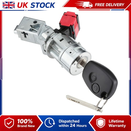 Ignition lock switch with key - with,