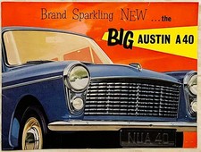 Austin A40 Farina Mk 1