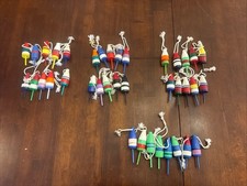 VINTAGE PAINTED OCEAN BOAT KEY