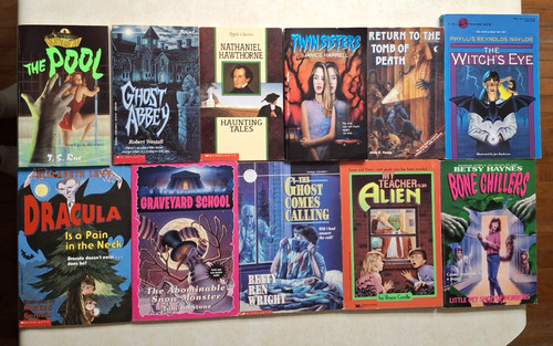 Vintage horror paperbacks - horror,