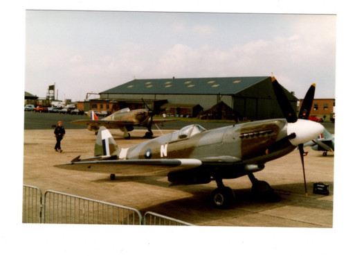 Supermarine spitfire prxix - supermarine,