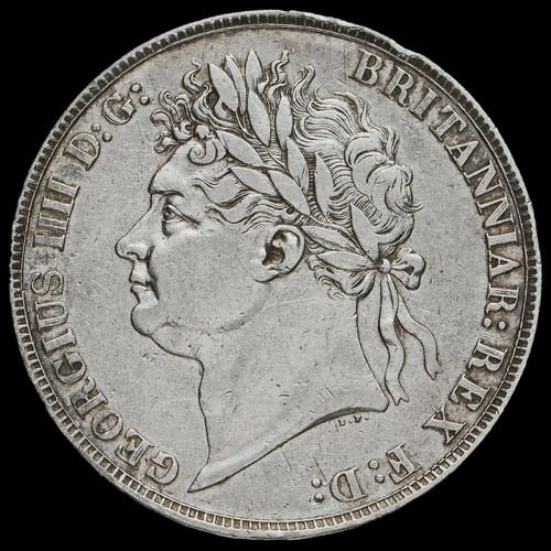 1821 george milled silver - 1821, iv