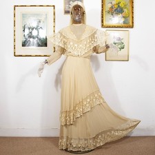 Vintage 1970s Silk Prairie
