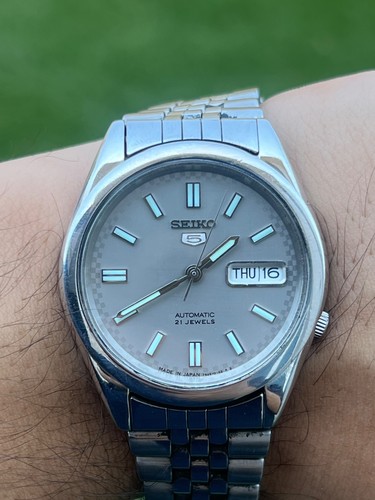Seiko 7s26 00x0 - automatic, 21
