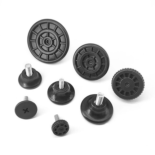 Adjustable furniture feet - m6,