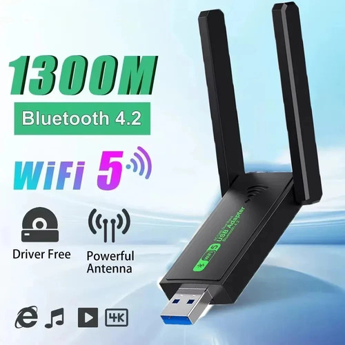 1300mbps usb wifi adapter - 1300mbps,